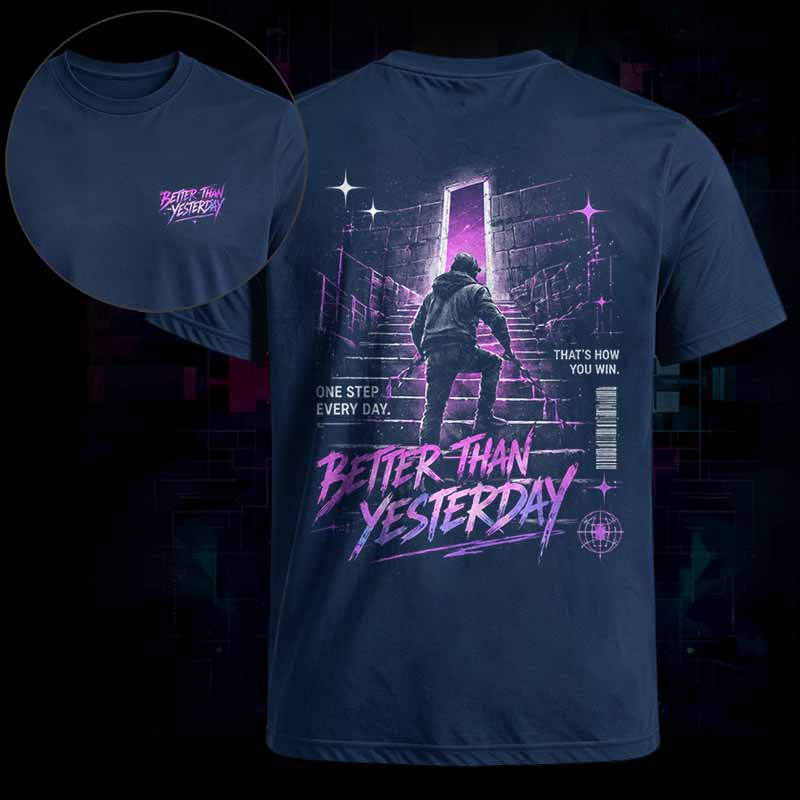 Soulisfree Better Than Yesterday Classic Tee