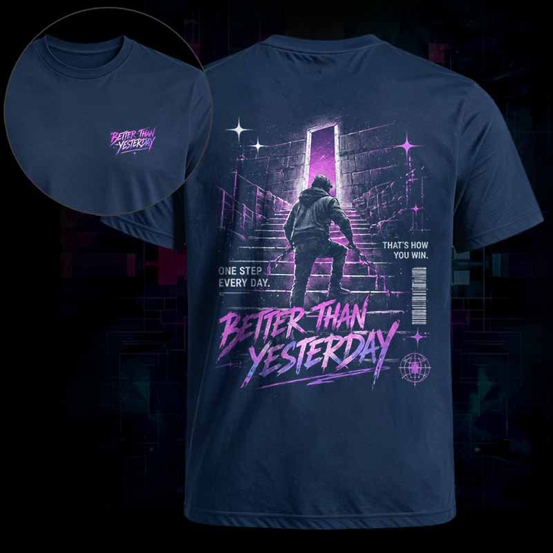 Soulisfree Better Than Yesterday Classic Tee