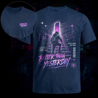 Soulisfree Better Than Yesterday Classic Tee