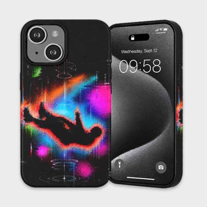 Soulisfree Void Signal  Matte Phone Case