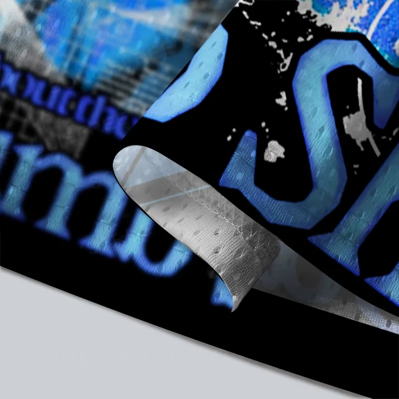 Soulisfree Cyberpunk Calm Mesh Jersey