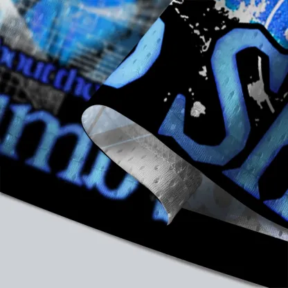 Soulisfree Cyberpunk Calm Mesh Jersey