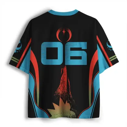 Personalized Cosmic Portal Jersey