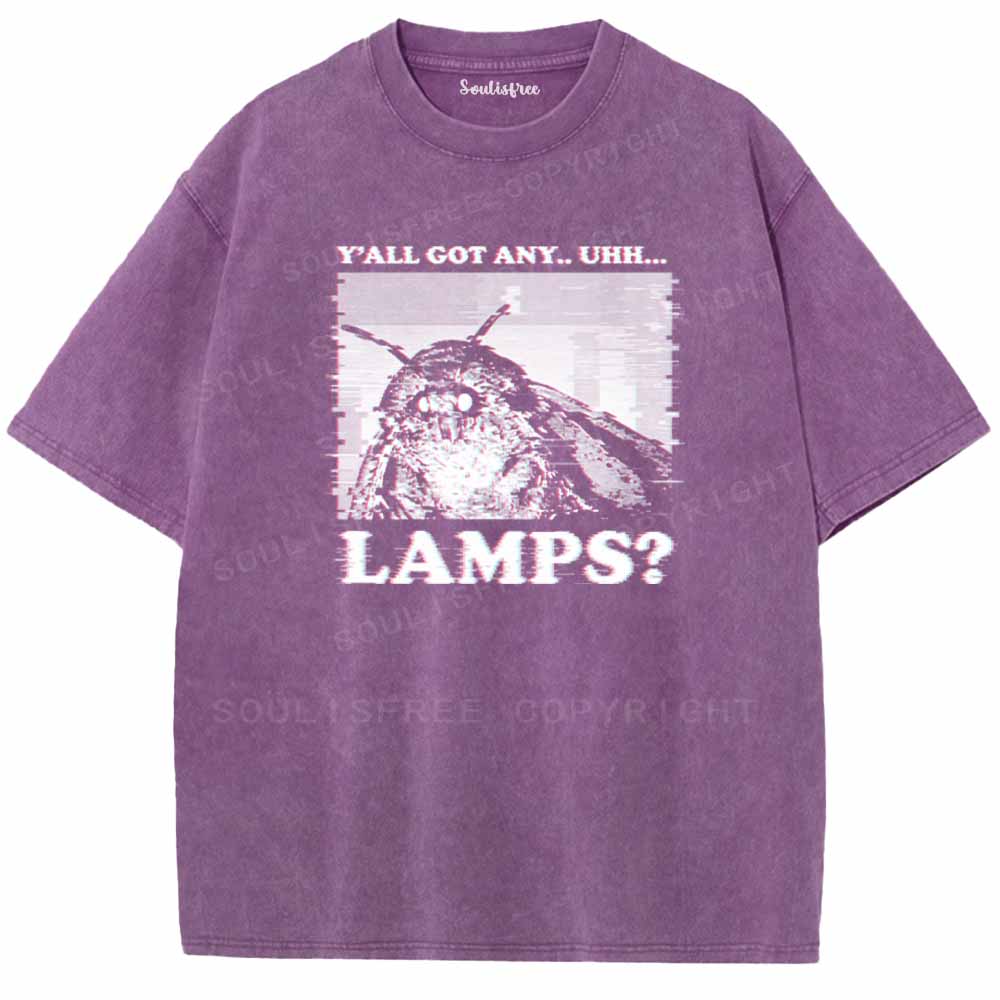 Soulisfree  Y'ALL GOT ANY.. UHH... G LAMPS? Washed Tee