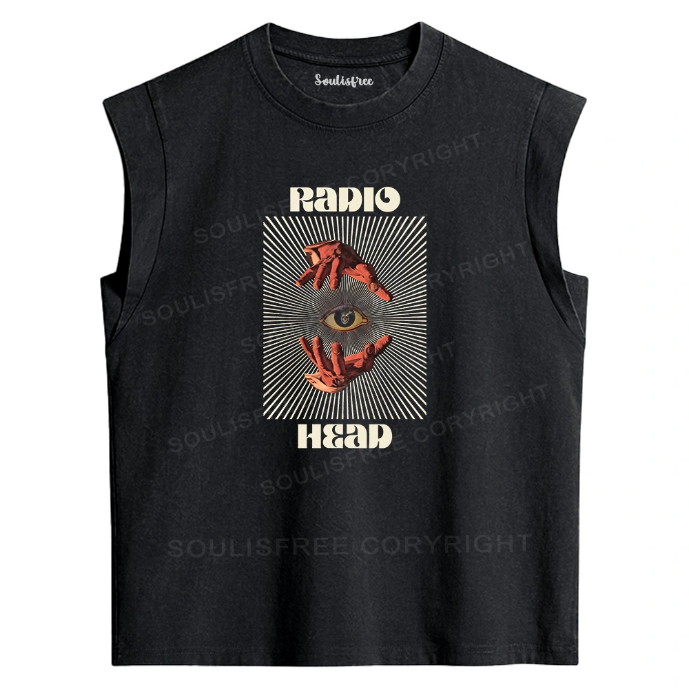 Prophet's Eye Washed Tank Tops