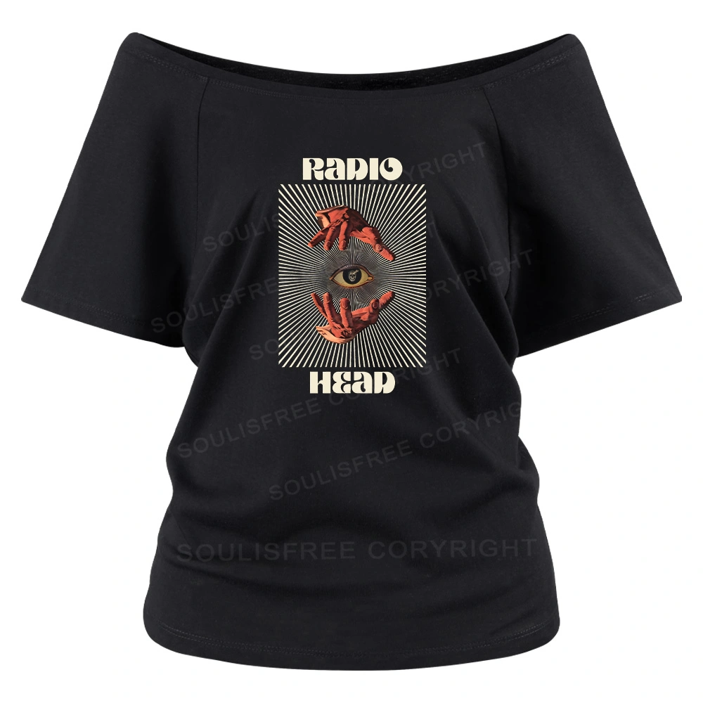 Prophet's Eye Off Shoulder Top