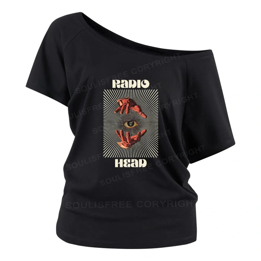 Prophet's Eye Off Shoulder Top
