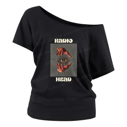 Prophet's Eye Off Shoulder Top