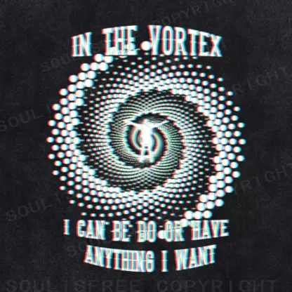 Soulisfree Spiral Gateway to Anything I Desire Washed Tee