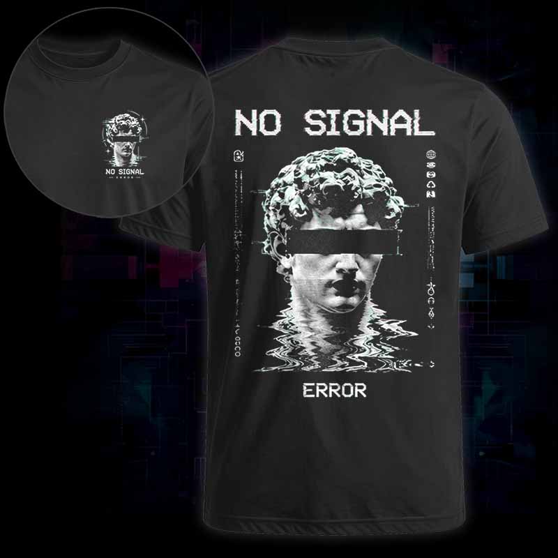 Soulisfree No Signal Classic Tee