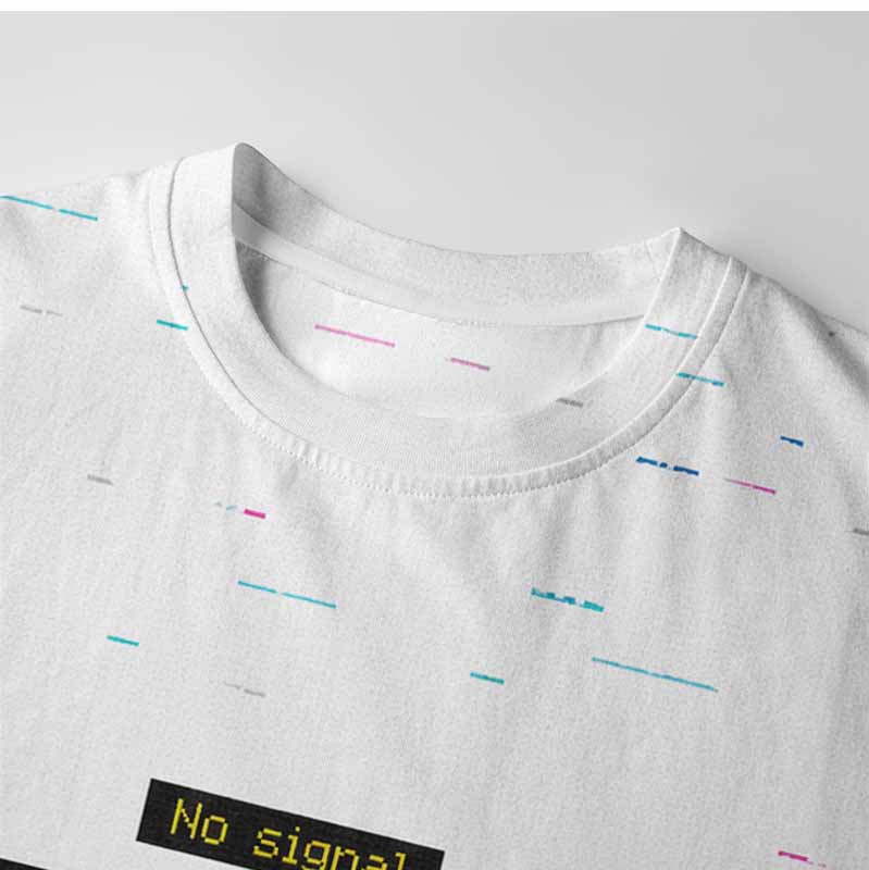 Soulisfree LOST TRANSMISSION  Cotton Tee