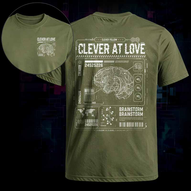 Soulisfree Clever At Love Classic Tee