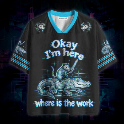 Soulisfree No Plan Just Vibes Mesh Jersey