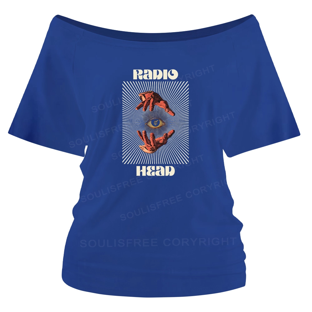 Prophet's Eye Off Shoulder Top