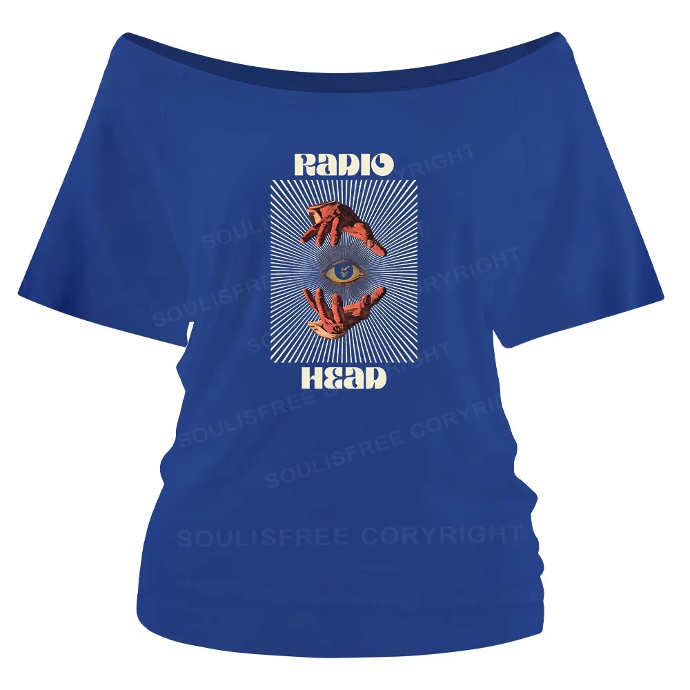 Prophet's Eye Off Shoulder Top