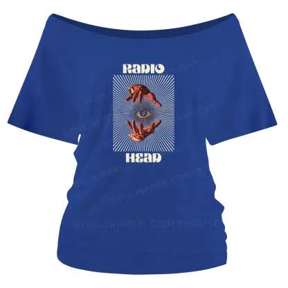 Prophet's Eye Off Shoulder Top