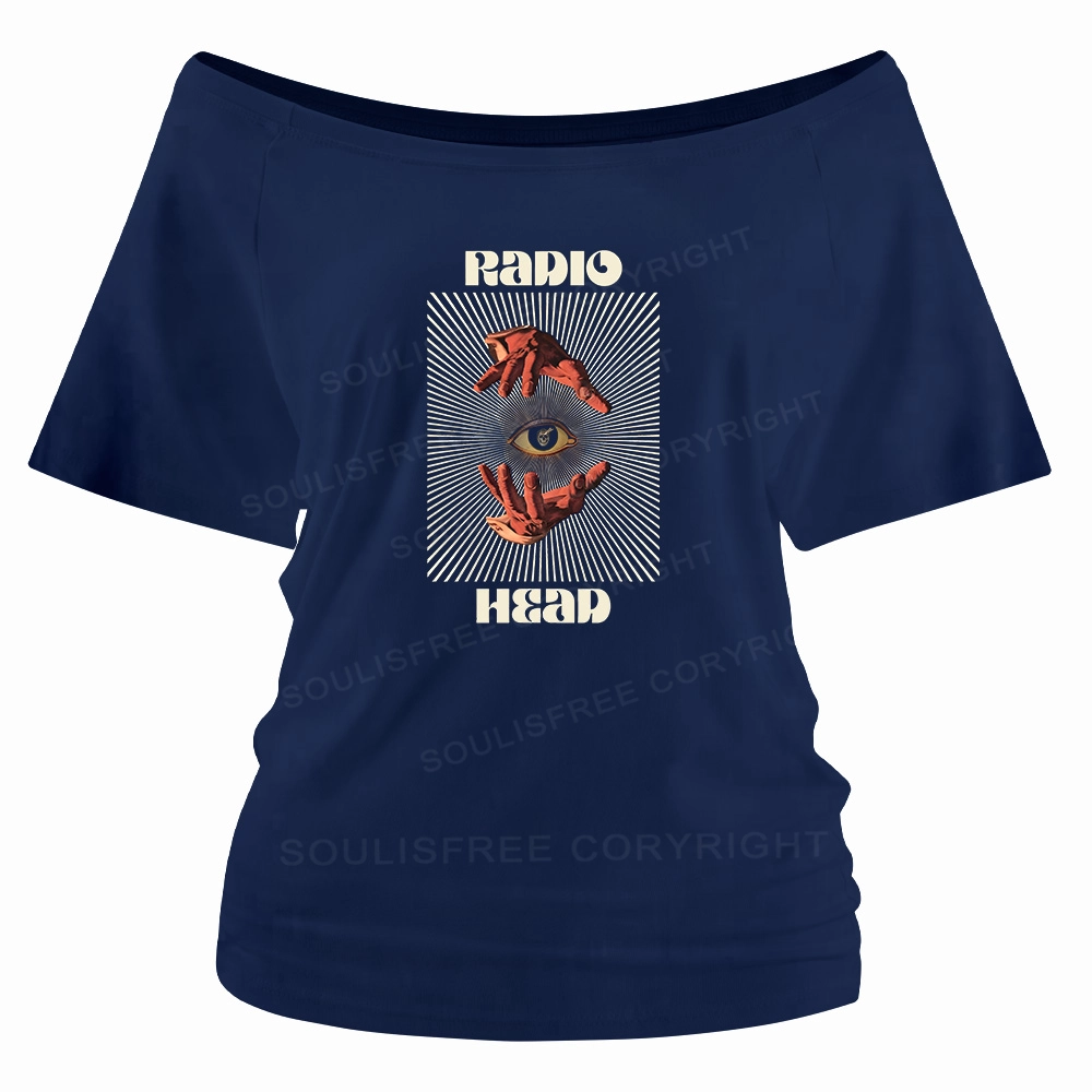 Prophet's Eye Off Shoulder Top