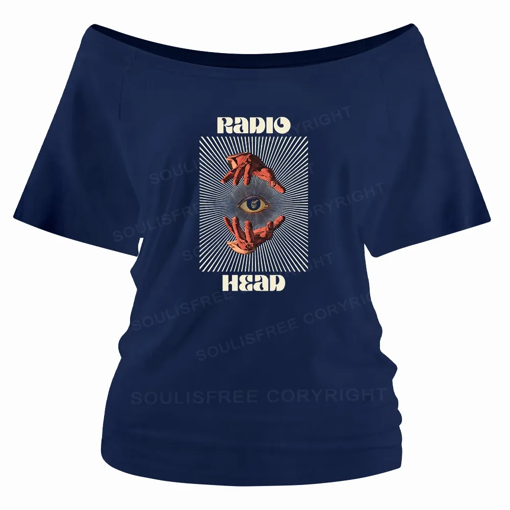 Prophet's Eye Off Shoulder Top