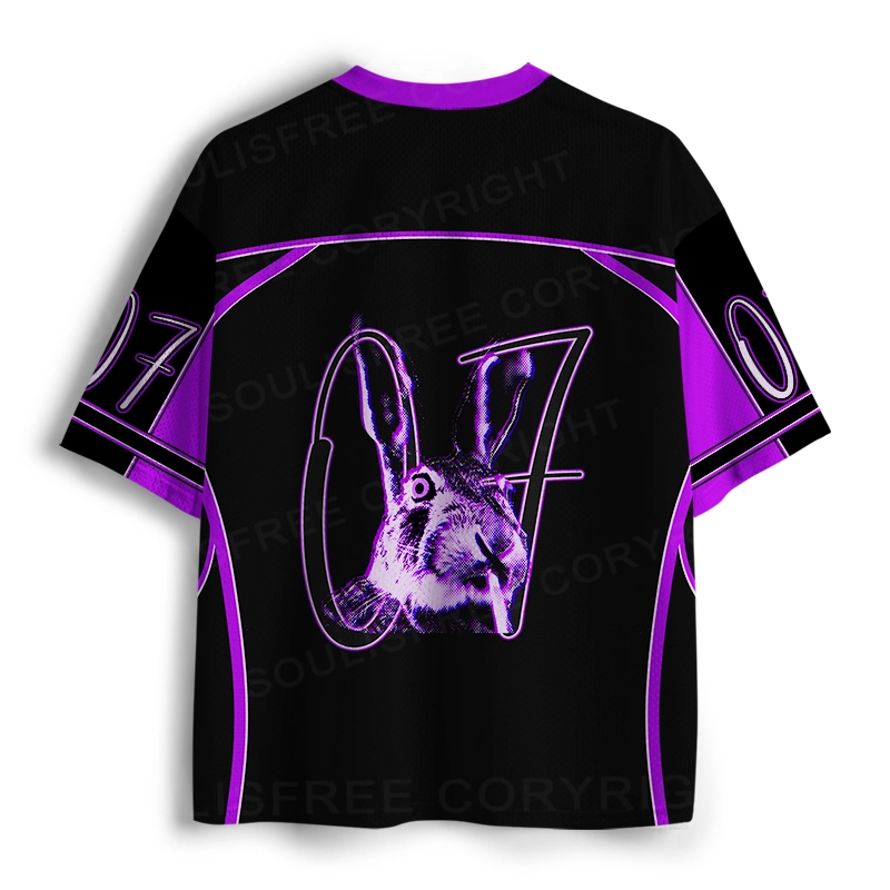Soulisfree WHO THE FUCK IS ALICE Mesh Jersey
