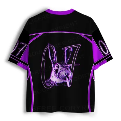Soulisfree WHO THE FUCK IS ALICE Mesh Jersey