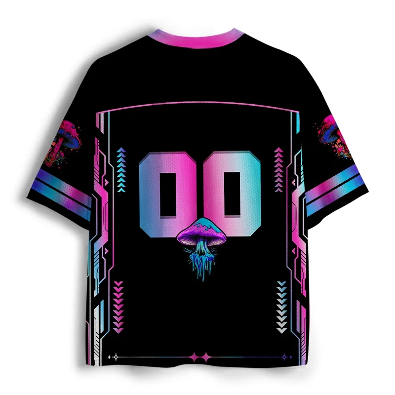 Soulisfree Psychedelic Growth Mesh Jersey