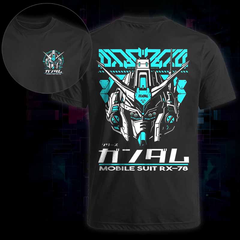 Soulisfree Cyber Mecha Classic Tee