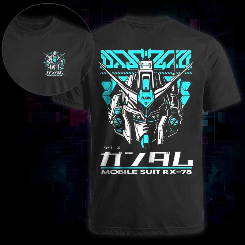 Soulisfree Cyber Mecha Classic Tee