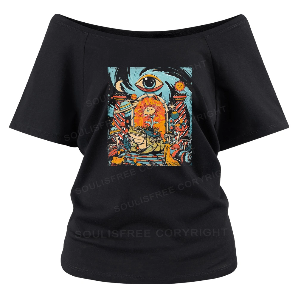 Equilibrium Off Shoulder Top