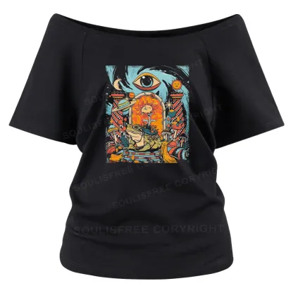 Equilibrium Off Shoulder Top