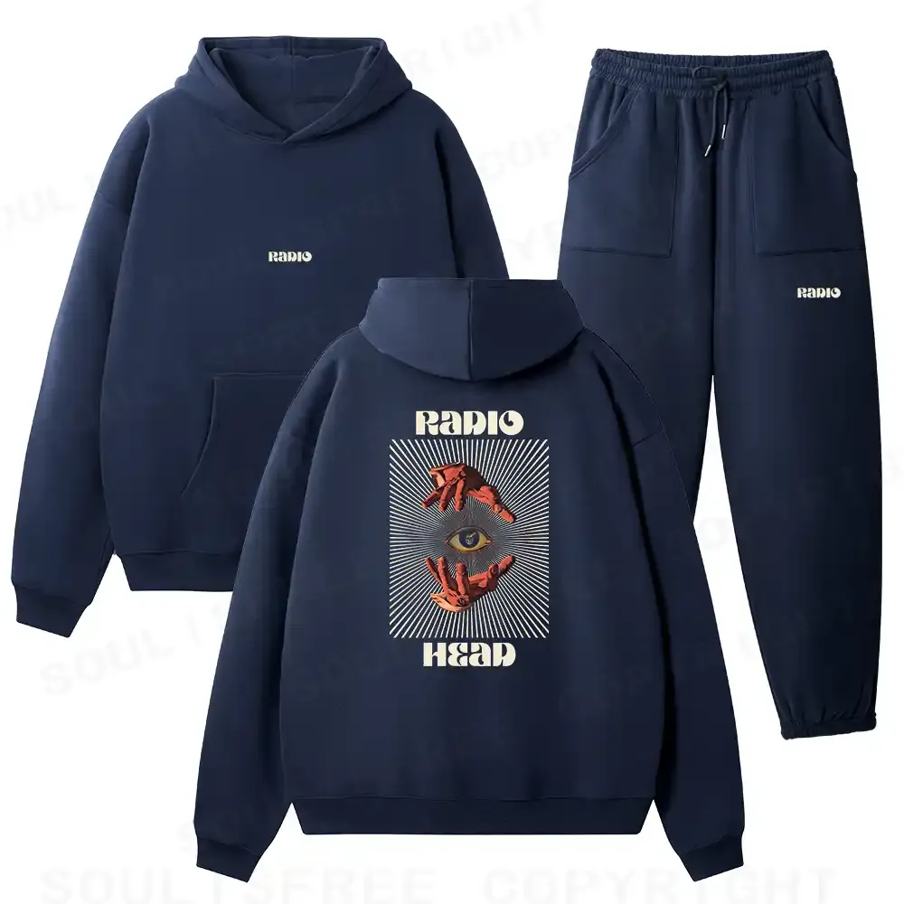 Prophet's Eye Fleece Hoodie Set