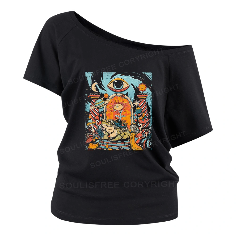 Equilibrium Off Shoulder Top