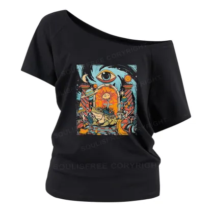 Equilibrium Off Shoulder Top