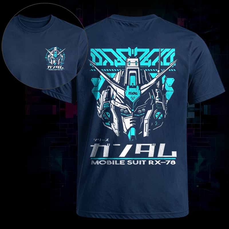 Soulisfree Cyber Mecha Classic Tee