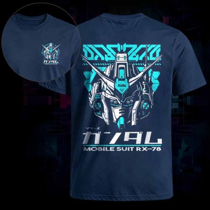 Soulisfree Cyber Mecha Classic Tee