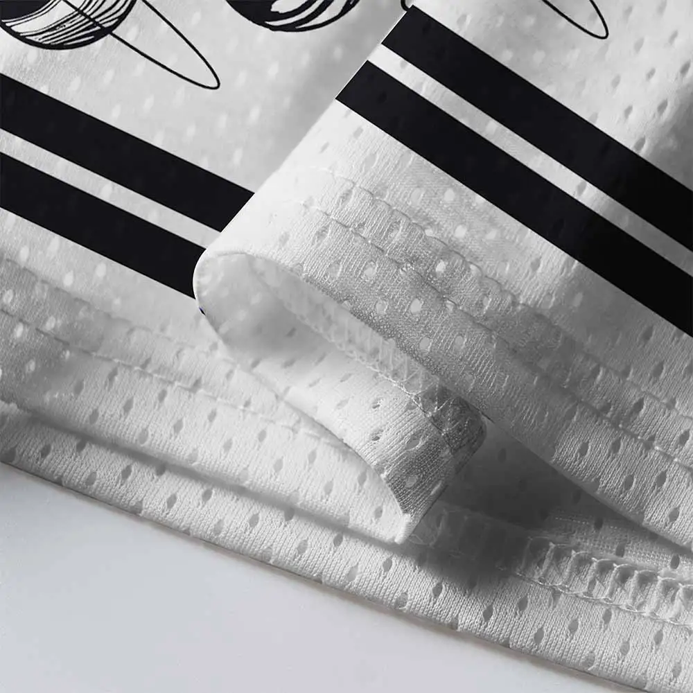 Personalized Galaxy Mesh Jersey