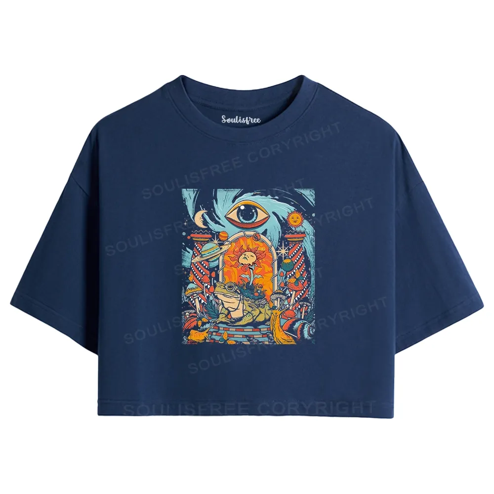 Equilibrium Crop Top