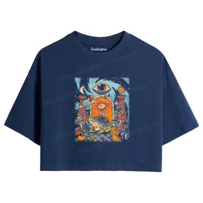 Equilibrium Crop Top