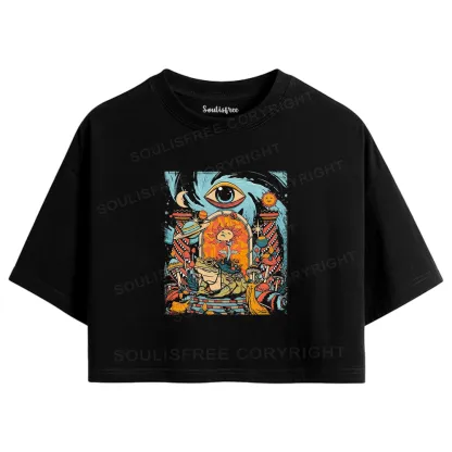 Equilibrium Crop Top