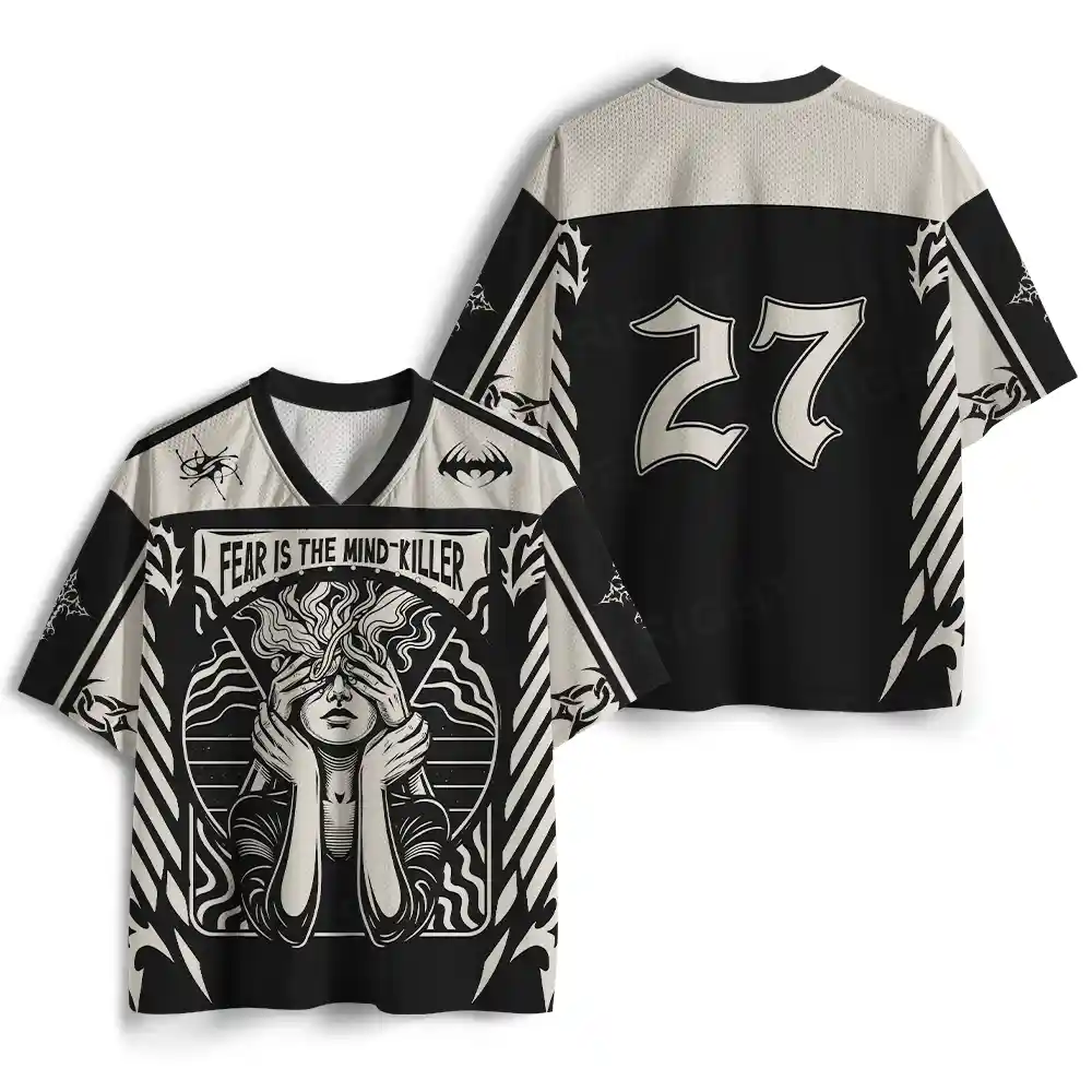 Echoes of Fear Mesh Jersey