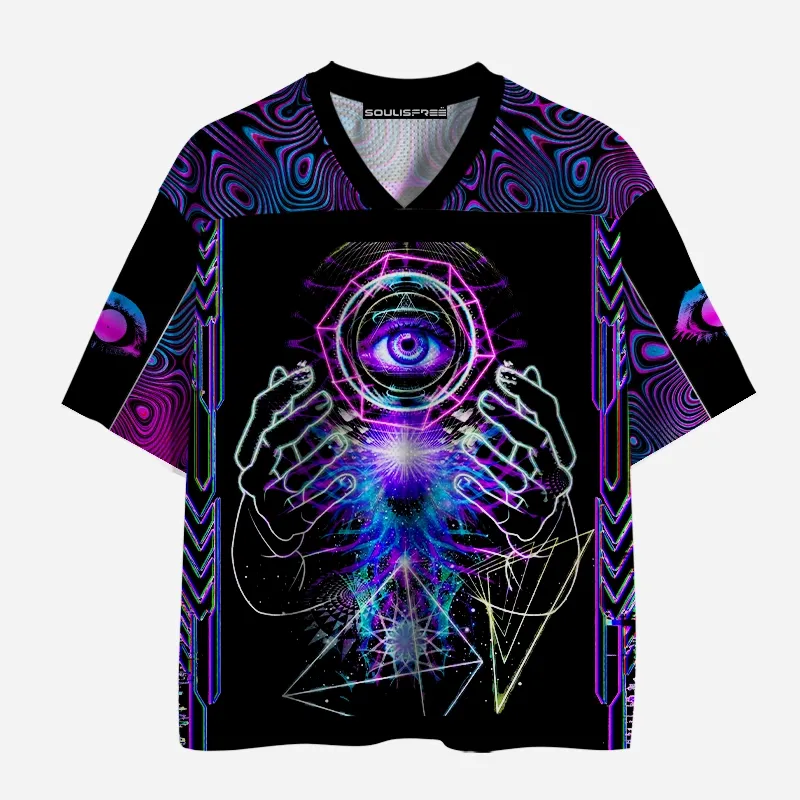 Soulisfree Awaken Third Eye Mesh Jersey