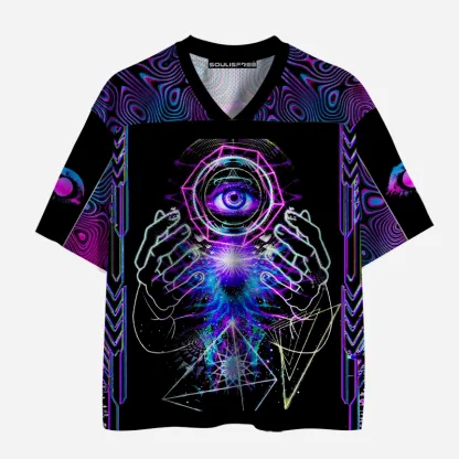 Soulisfree Awaken Third Eye Mesh Jersey