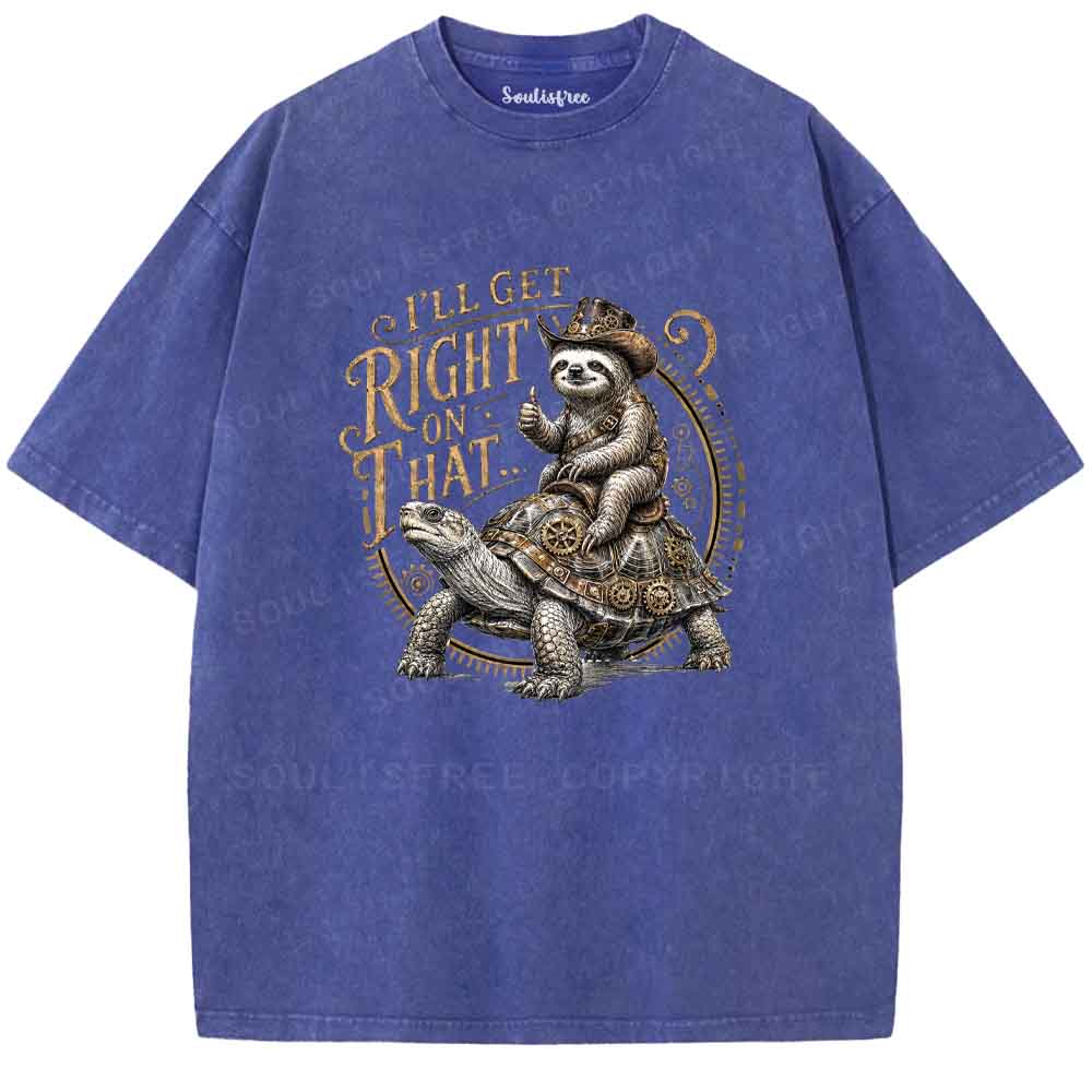 Soulisfree I'll get right on that.. Washed Tee