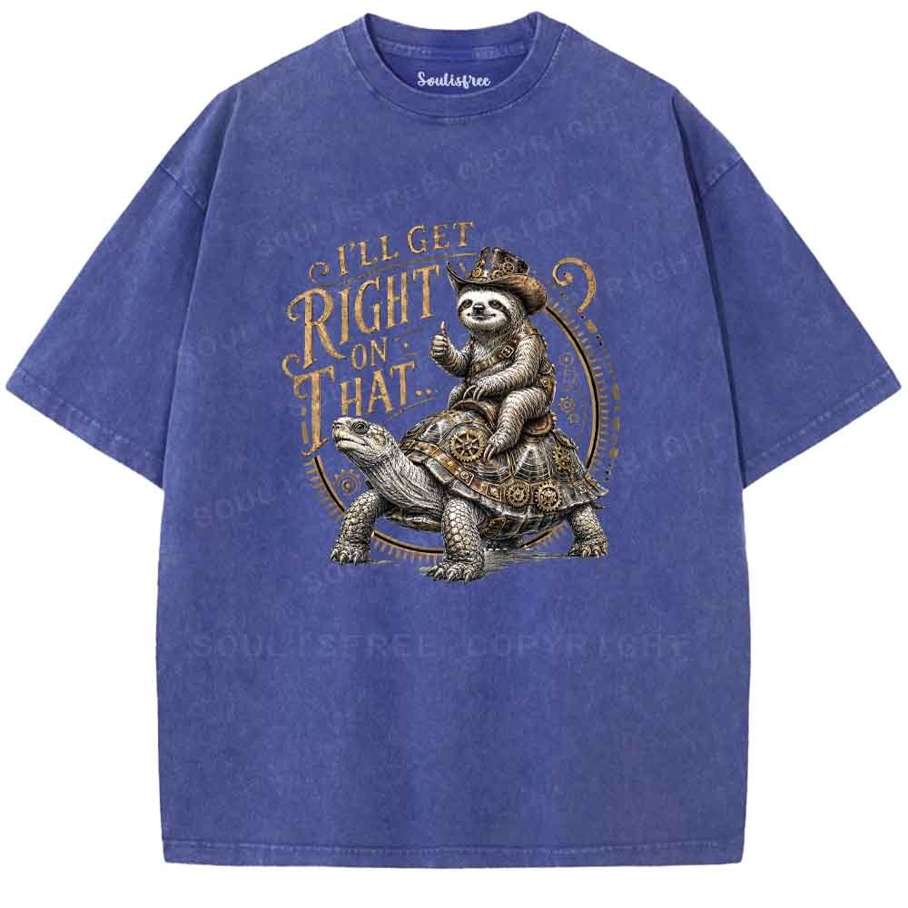 Soulisfree I'll get right on that.. Washed Tee