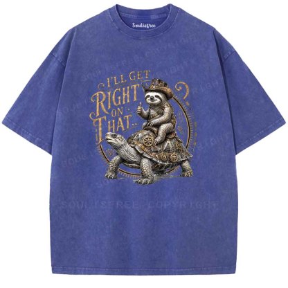 Soulisfree I'll get right on that.. Washed Tee
