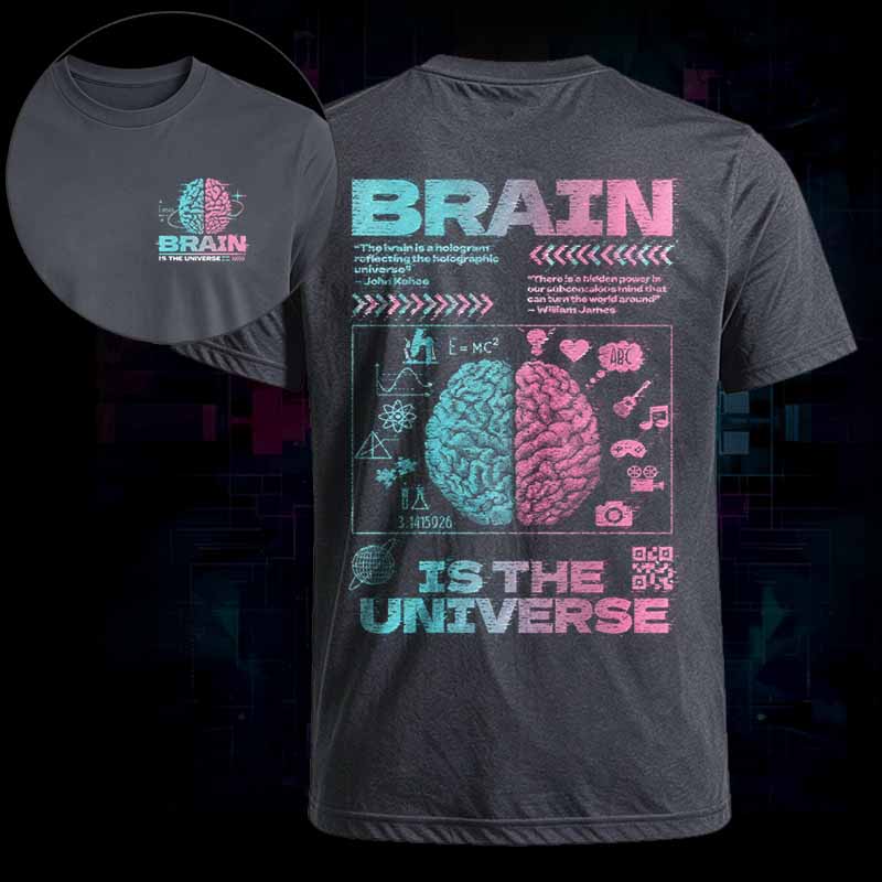 Soulisfree Brain Universe Classic Tee