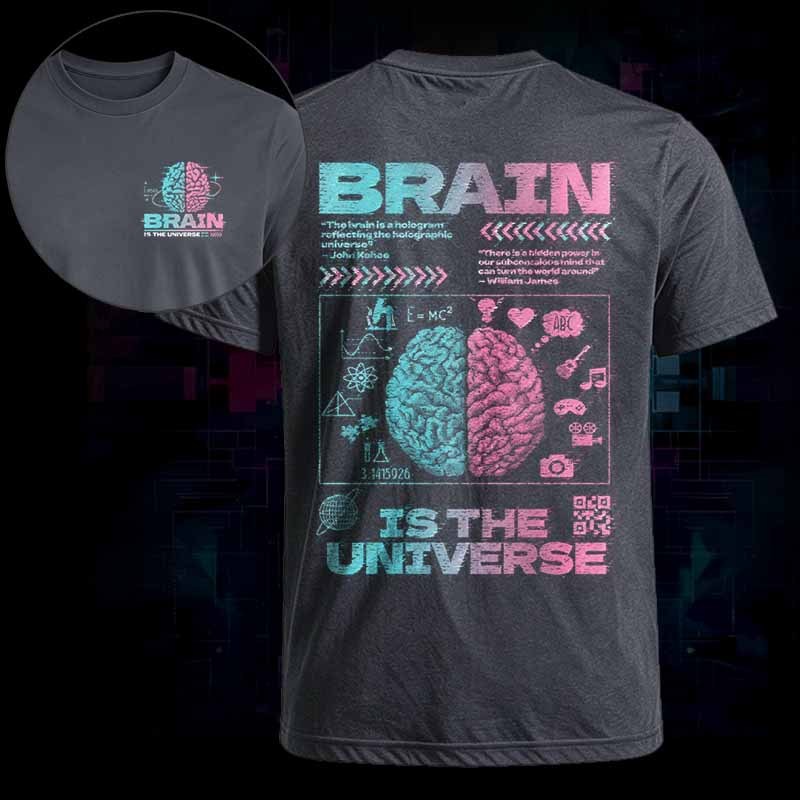Soulisfree Brain Universe Classic Tee