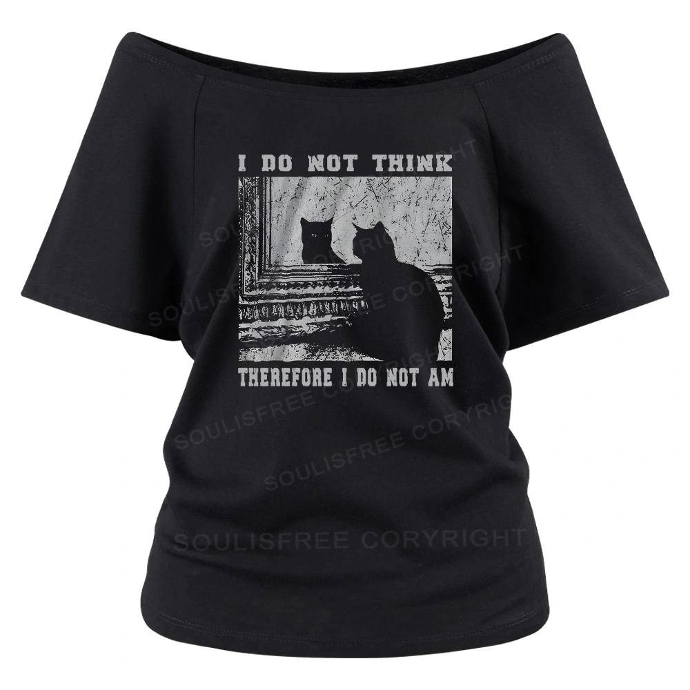 The Road Not Chosen Off Shoulder Top