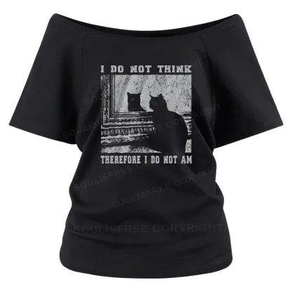 The Road Not Chosen Off Shoulder Top