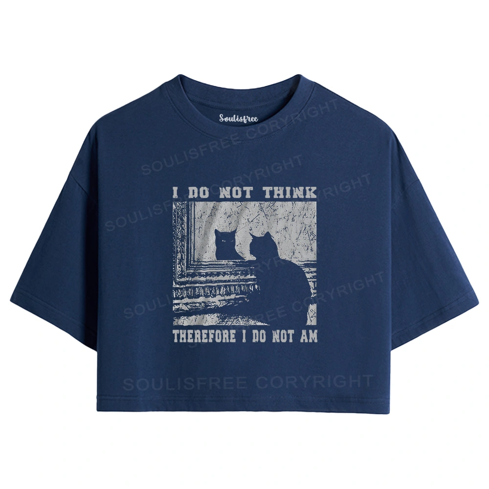 The Road Not Chosen Crop Top