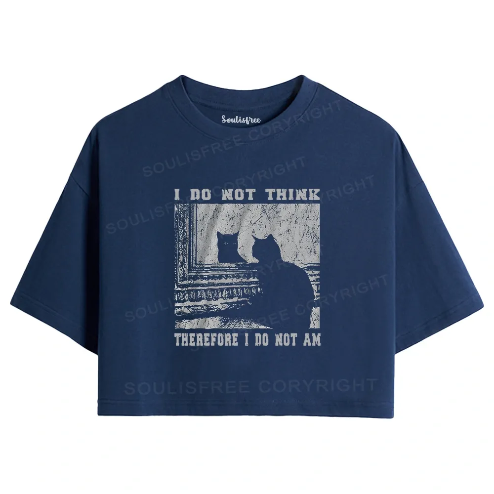 The Road Not Chosen Crop Top